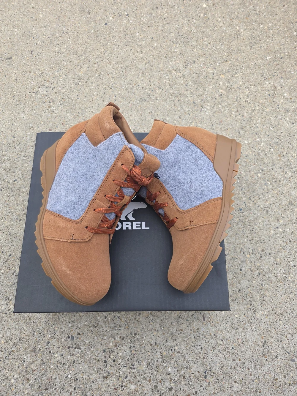 Sorel EVIE Ankle WP Boots Women 7.5